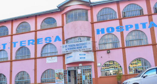 St. Teresa Hospital Kikuyu facility