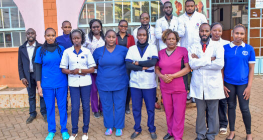 St. Teresa Hospital doctors, nurses and clinical staff